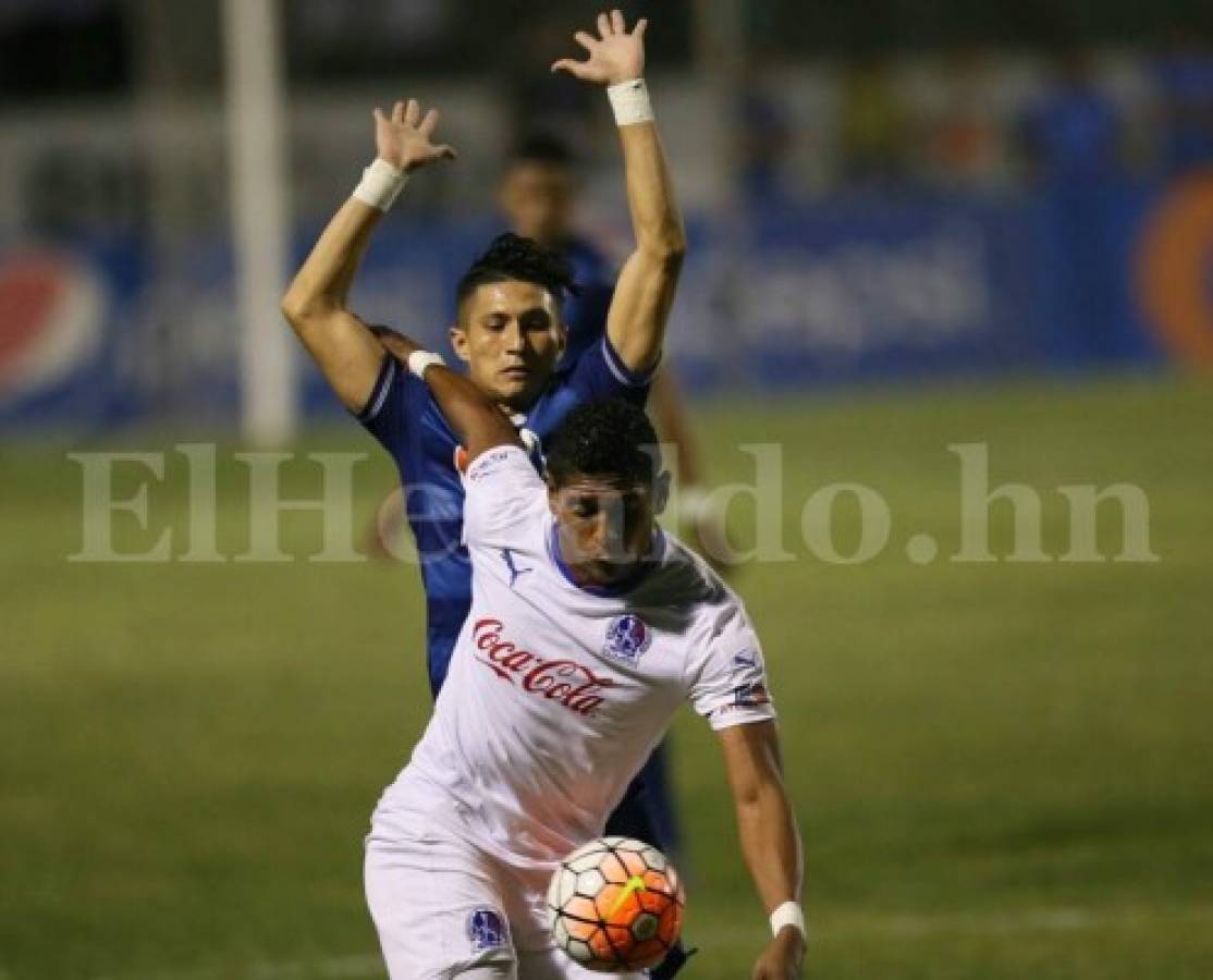 Motagua toma la ventaja en semifinales al vencer con lo mínimo a Olimpia