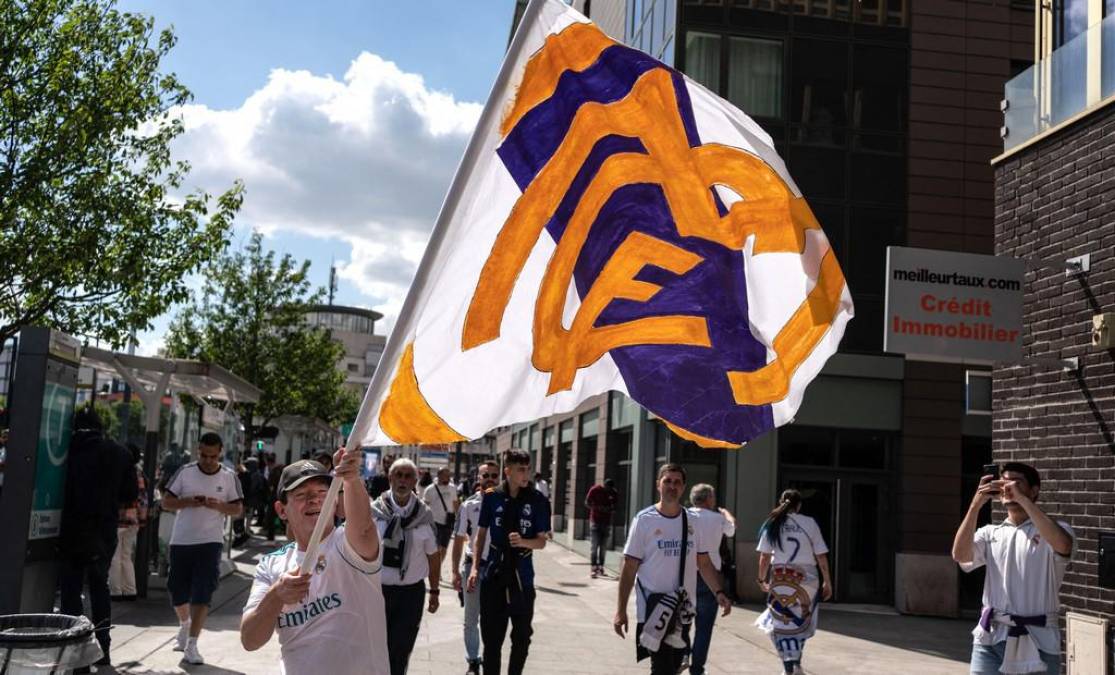 Fervor y emoción en París previo a la final de la Champions League