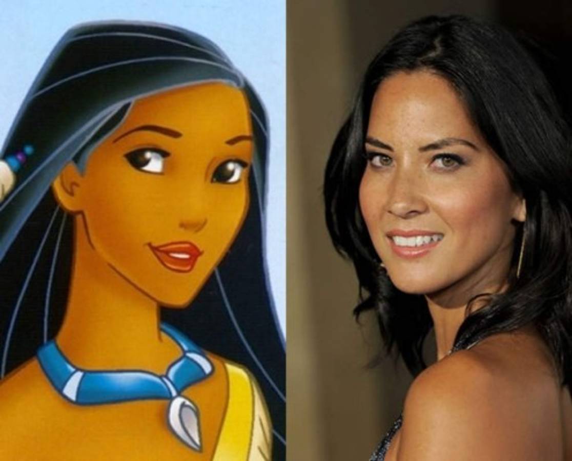 Famosas parecidas con las princesas de Disney  