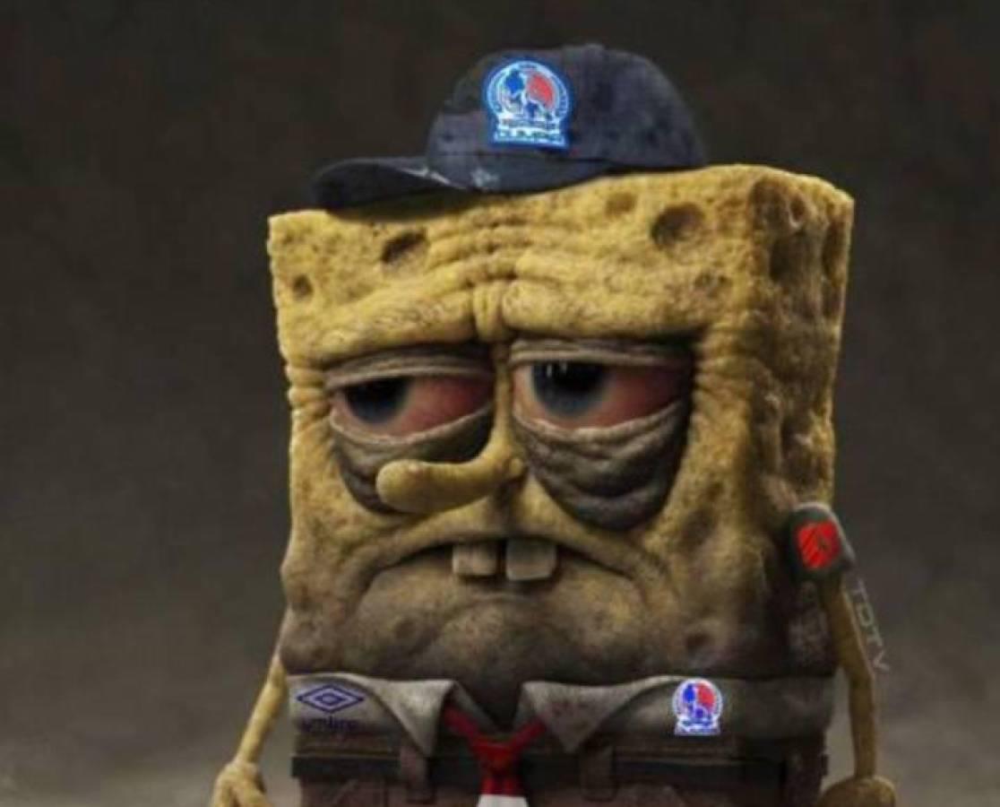 Memes que dejó triunfo de Real España sobre el Olimpia en el Morazán