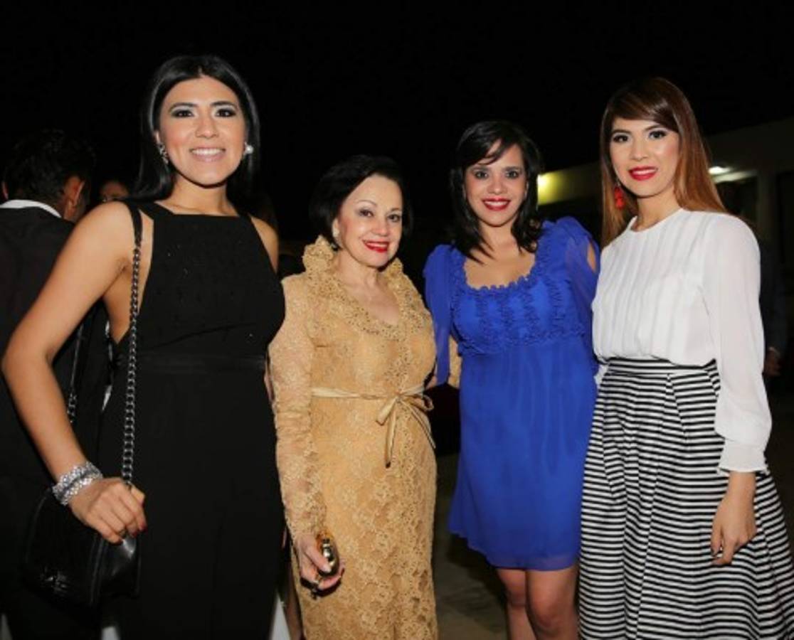 Coctel de bienvenida en honor a Sara Galindo