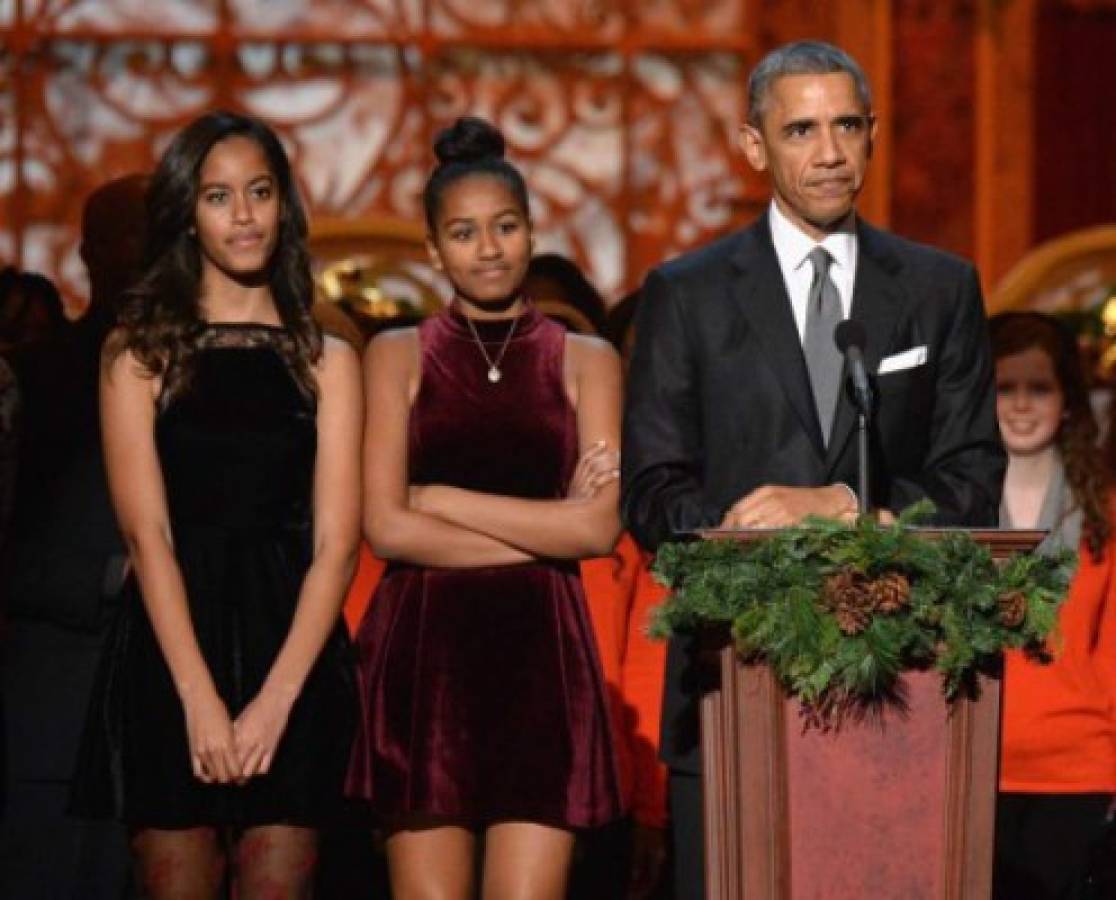 Foto de hija de Barack Obama se vuelve viral por increíble gesto