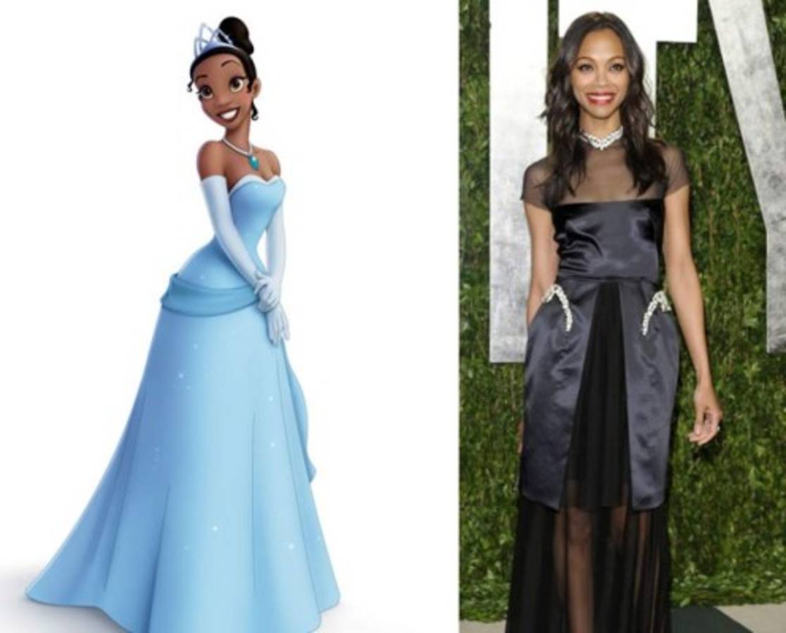 Famosas parecidas con las princesas de Disney  