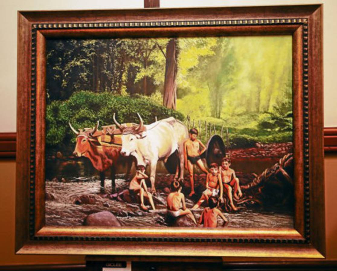 Pintores nacionales se unen a la lucha contra el cáncer