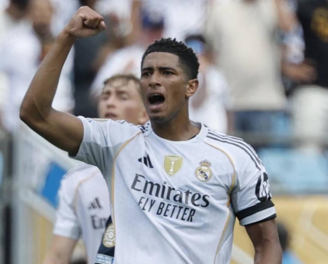 El temible 11 titular del Real Madrid para su debut en Champions ante Marsella