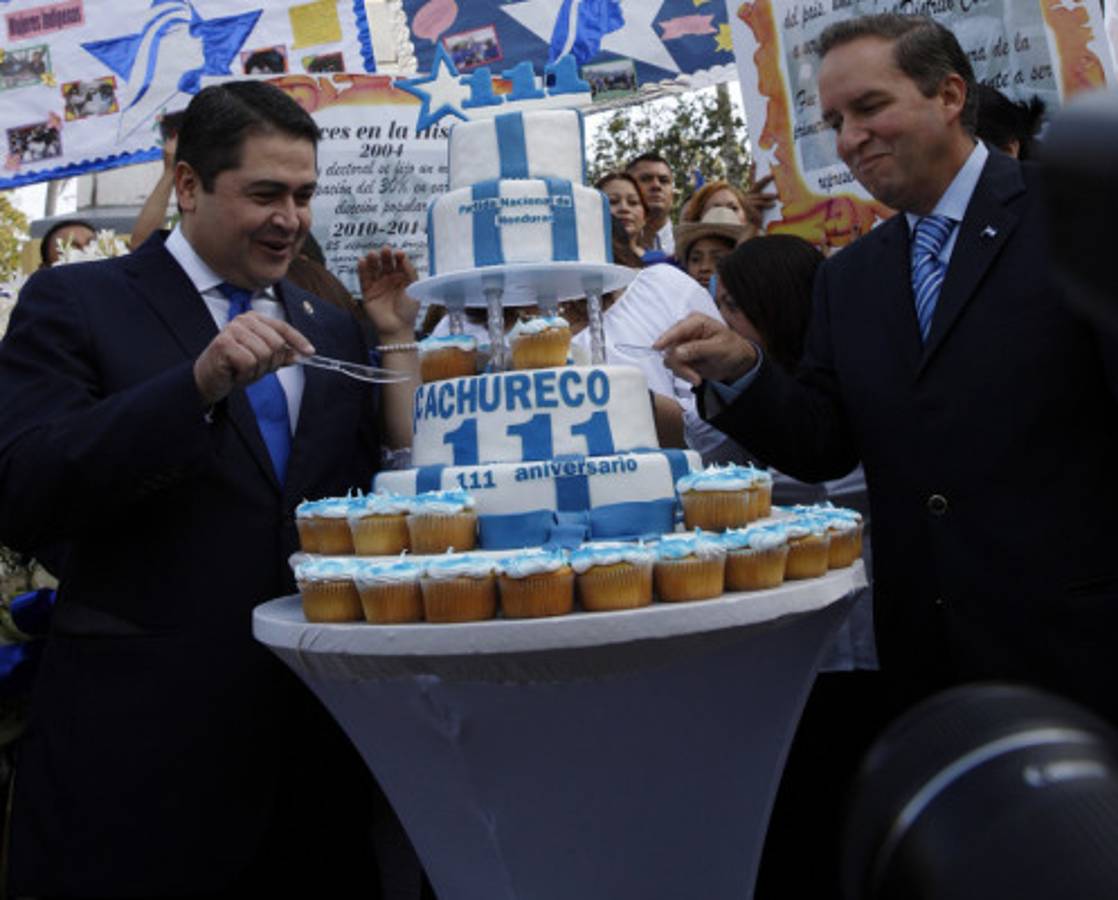 Partido Nacional celebra 111 aniversario