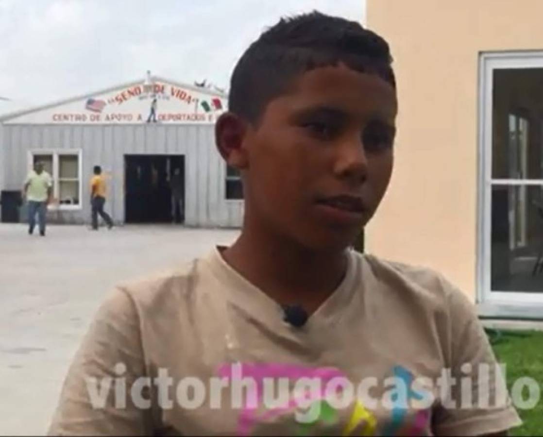 El conmovedor testimonio de niño migrante hondureño de 14 años