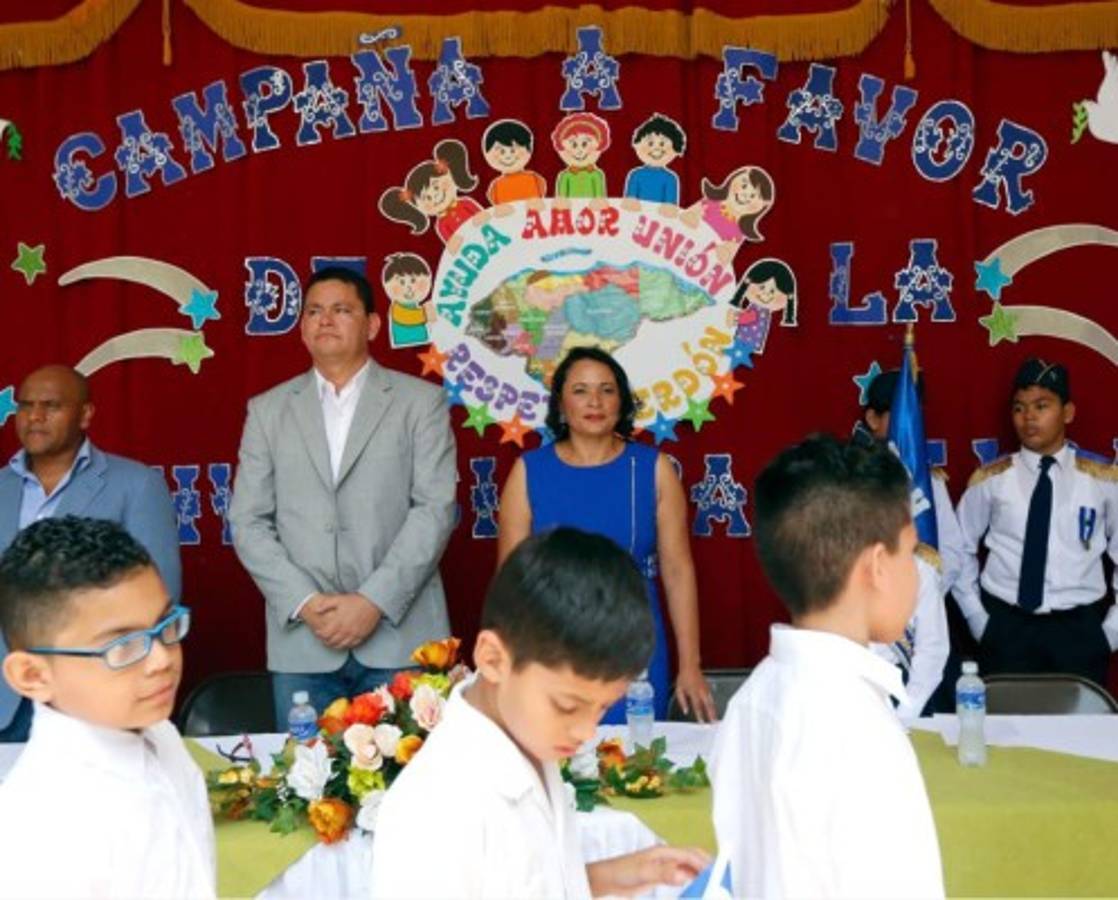 Lanzan campaña de convivencia escolar en Honduras