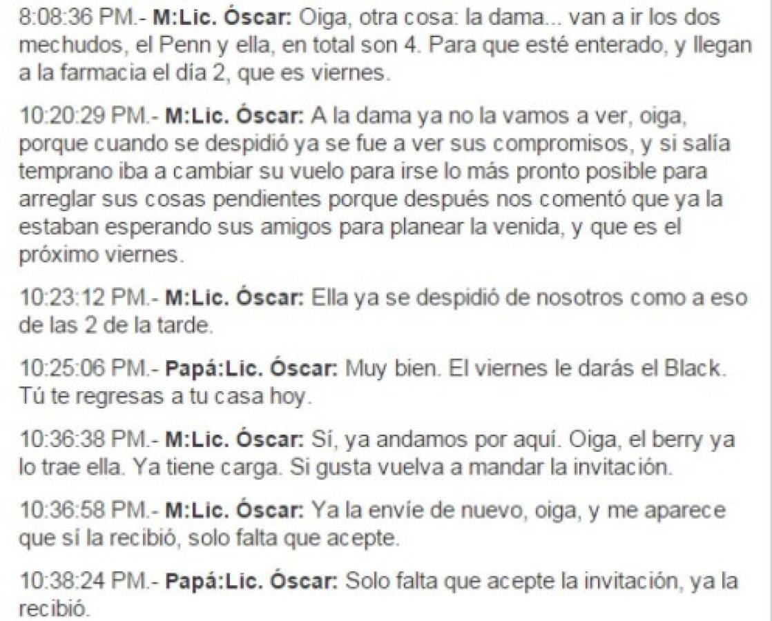 Son reveladas las íntimas conversaciones entre Kate del Castillo y ''El Chapo'' Guzmán   