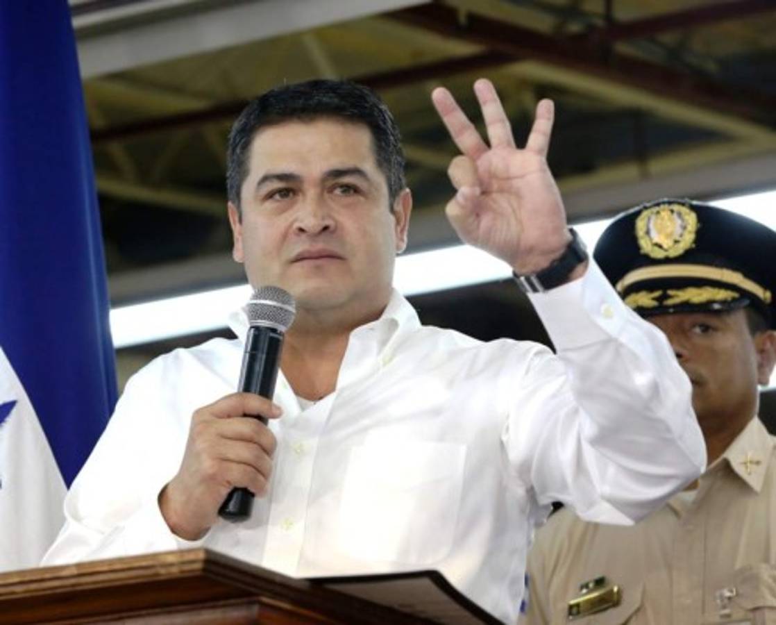 JOH 'satisfecho' por captura de asesinos