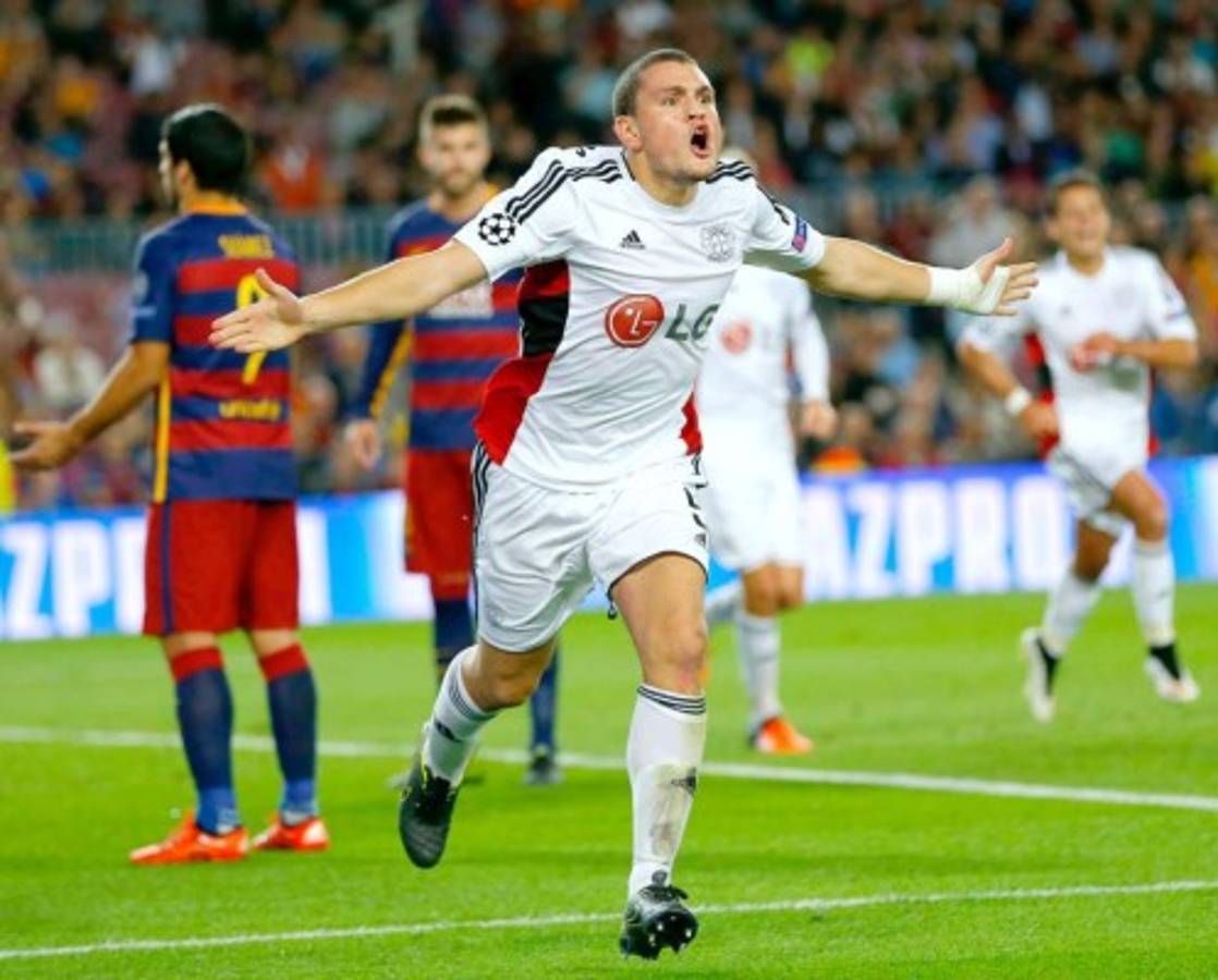 Con el Pistolero Luis Suárez también hay felicidad en el Barça