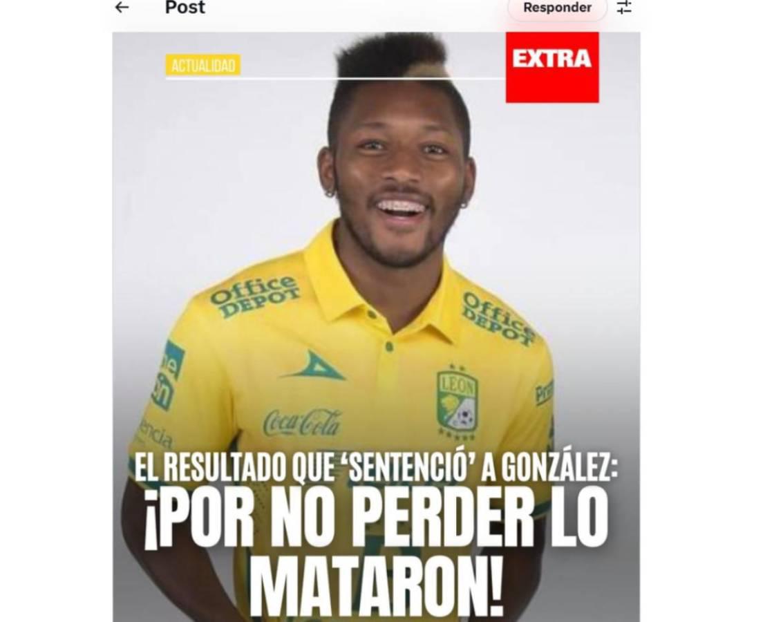 Jonathan González; Investigaciones dan detalles del asesinato del futbolista