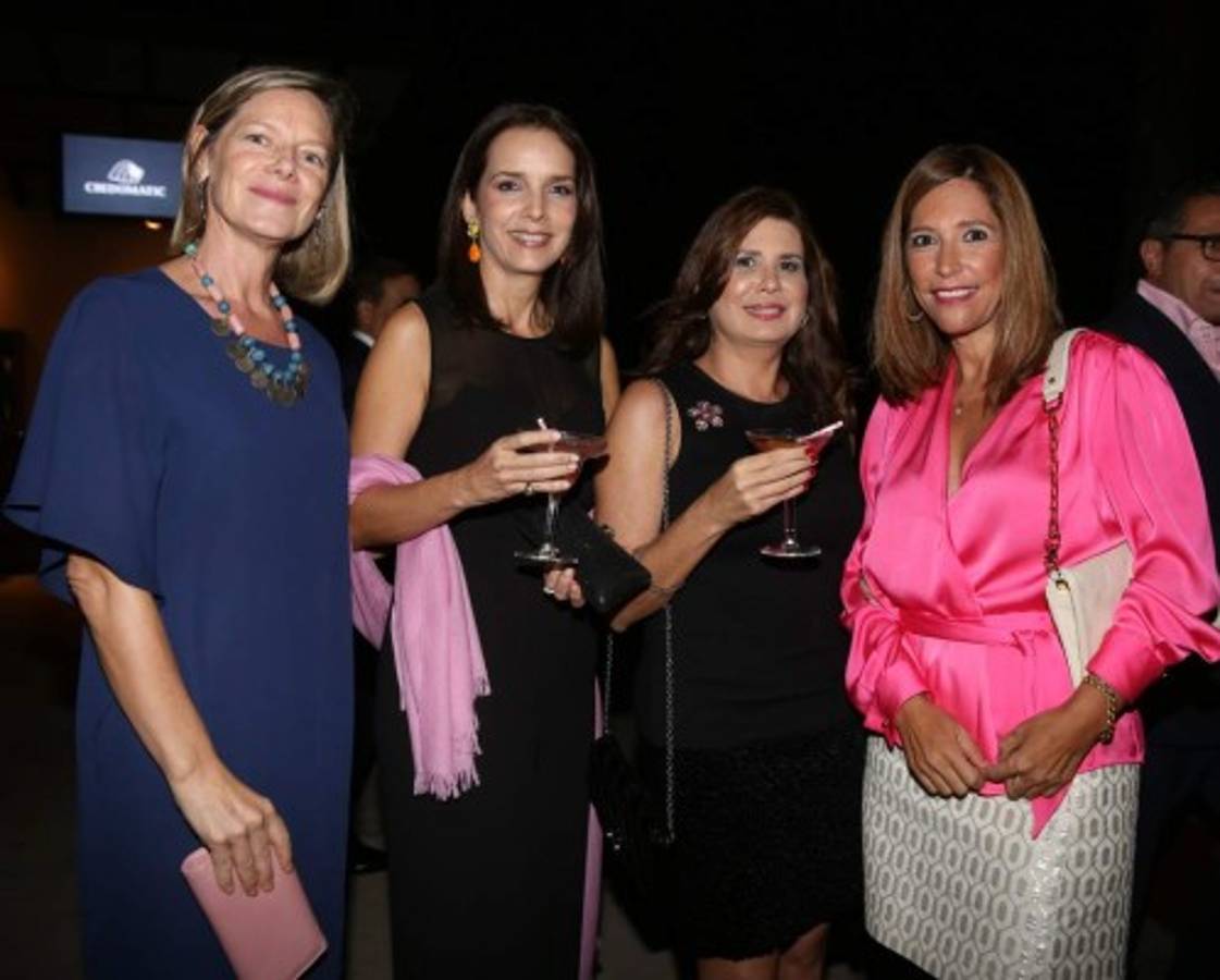 Elegante celebración con fines benéficos