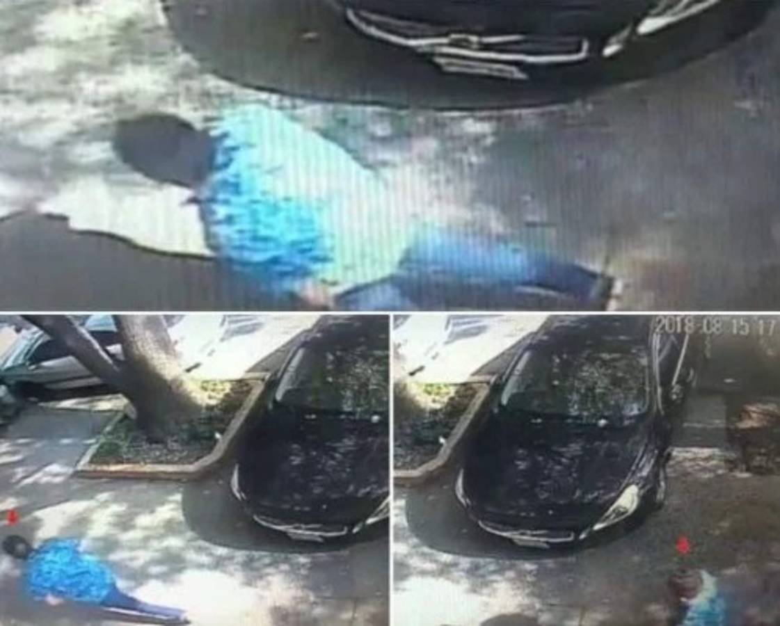 Estas son las primeras imágenes que han trascendido del asesinato de Fabio Melanitto. Fotos: La Verdad