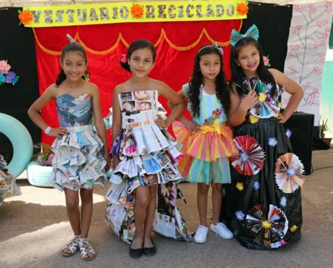 Obras de arte y jornadas de aseo en diez Escuelas Amigables con el Ambiente