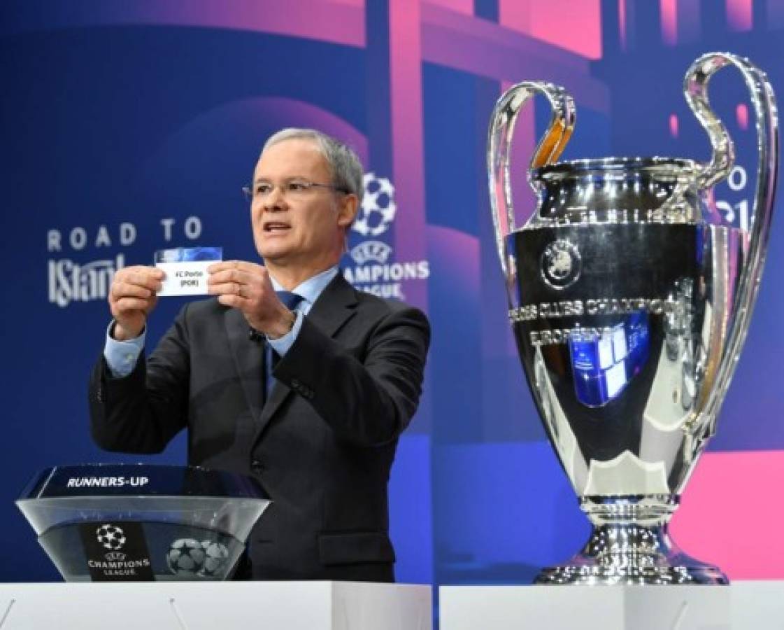 UEFA define los partidos de los octavos de final de la Champions League