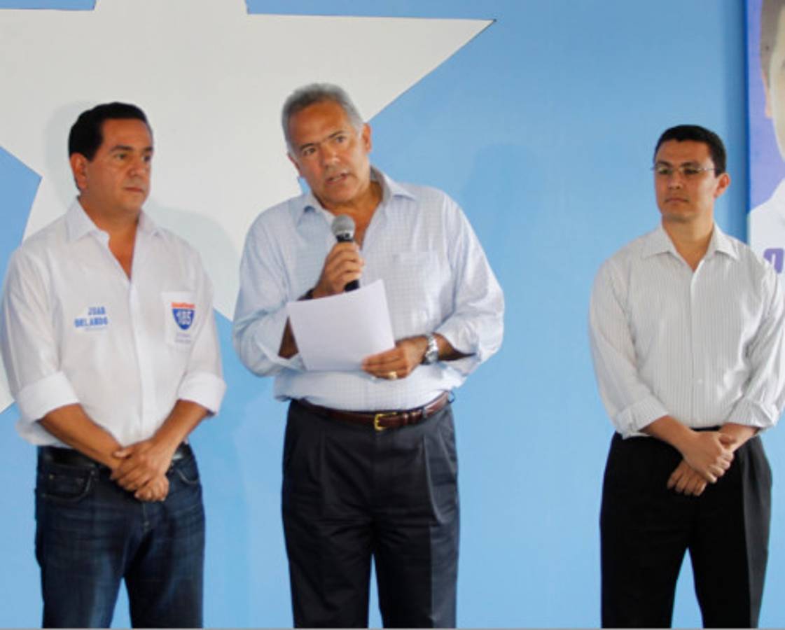 Partido Nacional asegura que JOH está por encima de Libre en 7 puntos