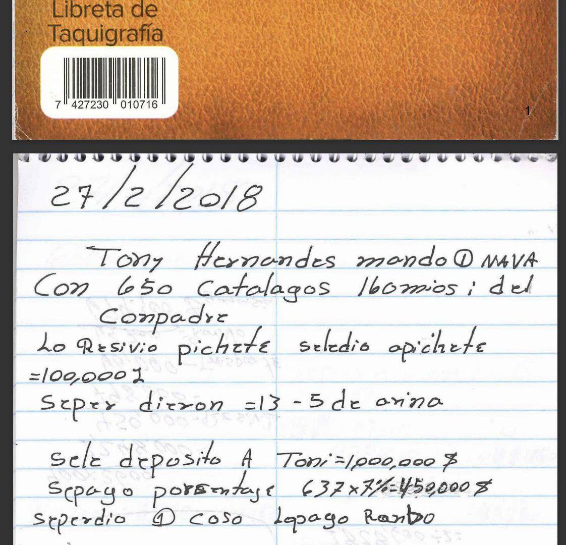 $!En vivo: noticias y testimonios en el octavo día de juicio de Juan Orlando Hernández