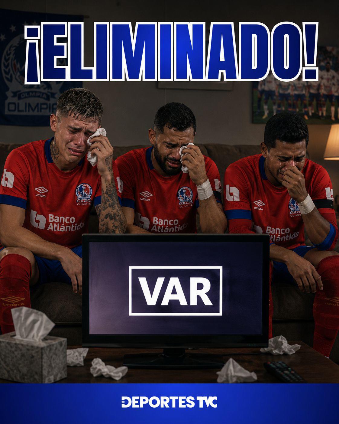 Burlas por todos lados: Los memes tras las eliminación de Olimpia en Liga Nacional