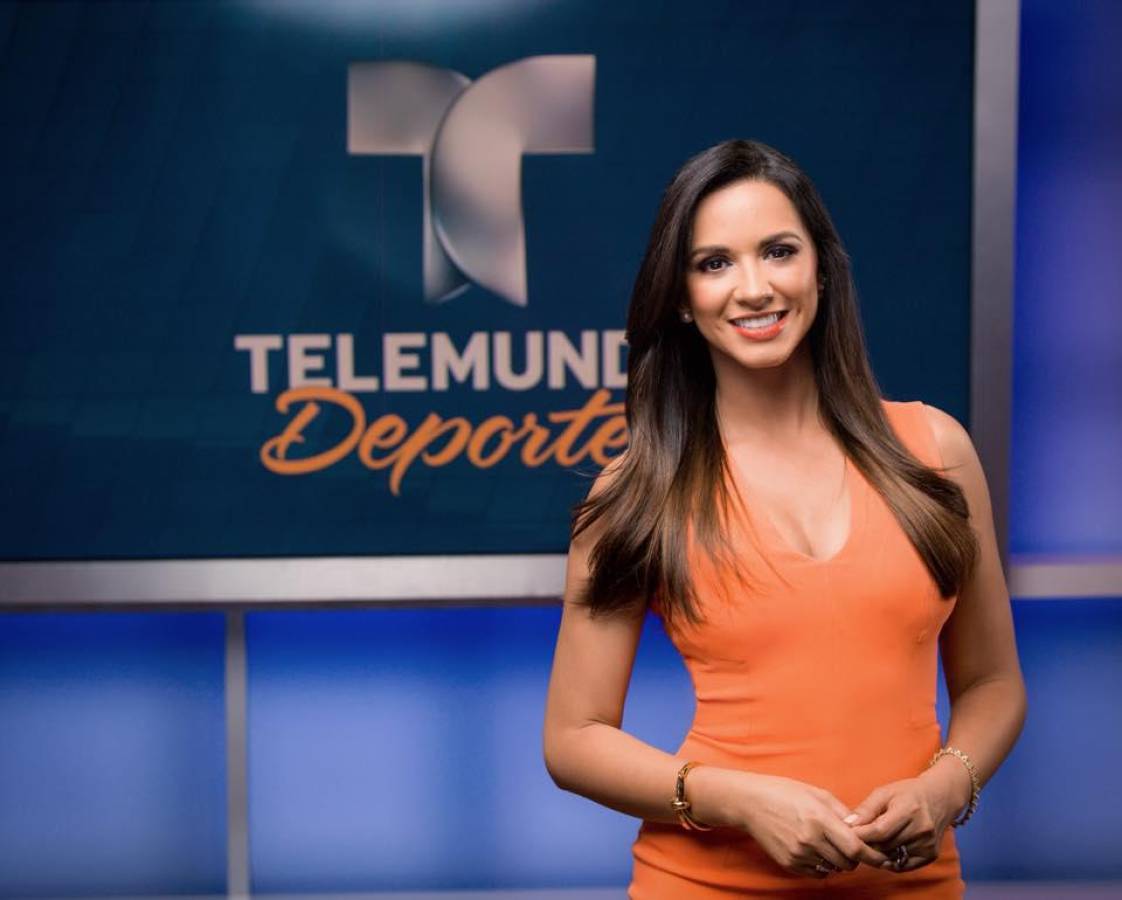 La hermosa y talentosa hondureña resplandece en las pantallas de Telemundo.