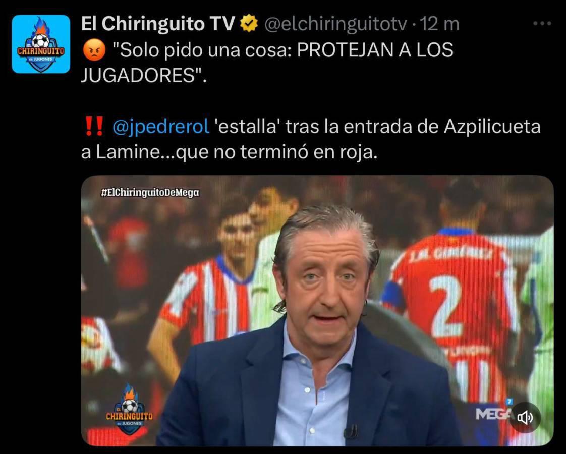 Lo que dicen los periodistas sobre final Real Madrid vs Barcelona; Se hacen pipí en los pantalones