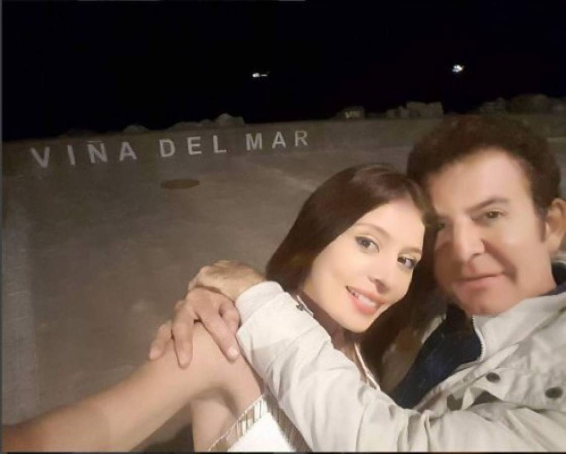 Iroshka Elvir y Salvador Nasralla derrochan amor en sus vacaciones