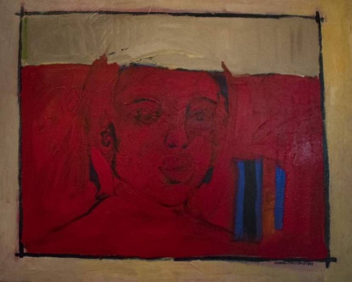 'Rostros de sangre'Violenta imagen, al mejor estilo de Jasper Johns, define la escena con dos bandazos de color, prevalece el rojo para otorgarle una carga absolutamente simbólica, las referencias son claras. FOTOS: Daniela Lozano
