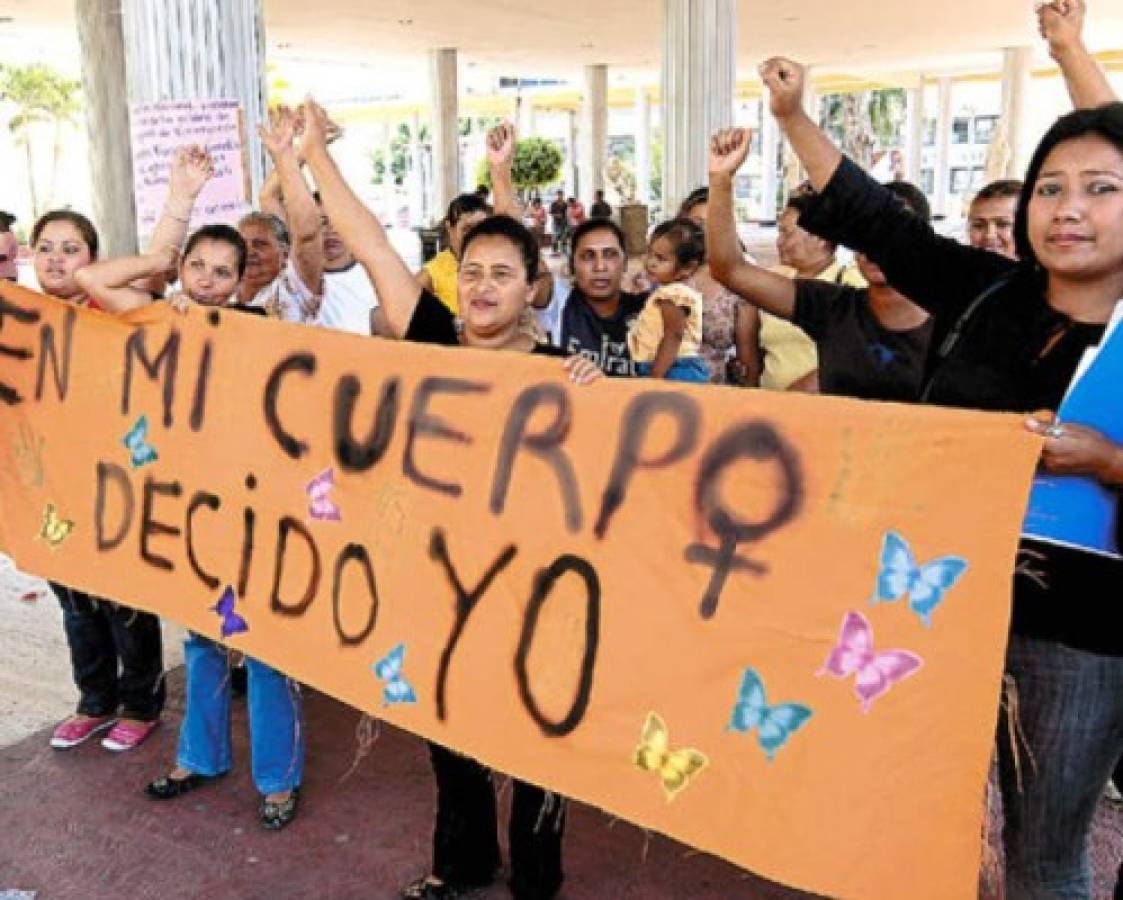 Protesta contra la PAE en la capital de Honduras
