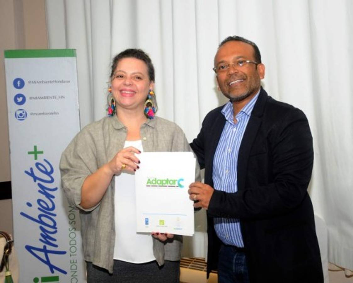 Invierten más de L 96 millones en adaptación al cambio climático