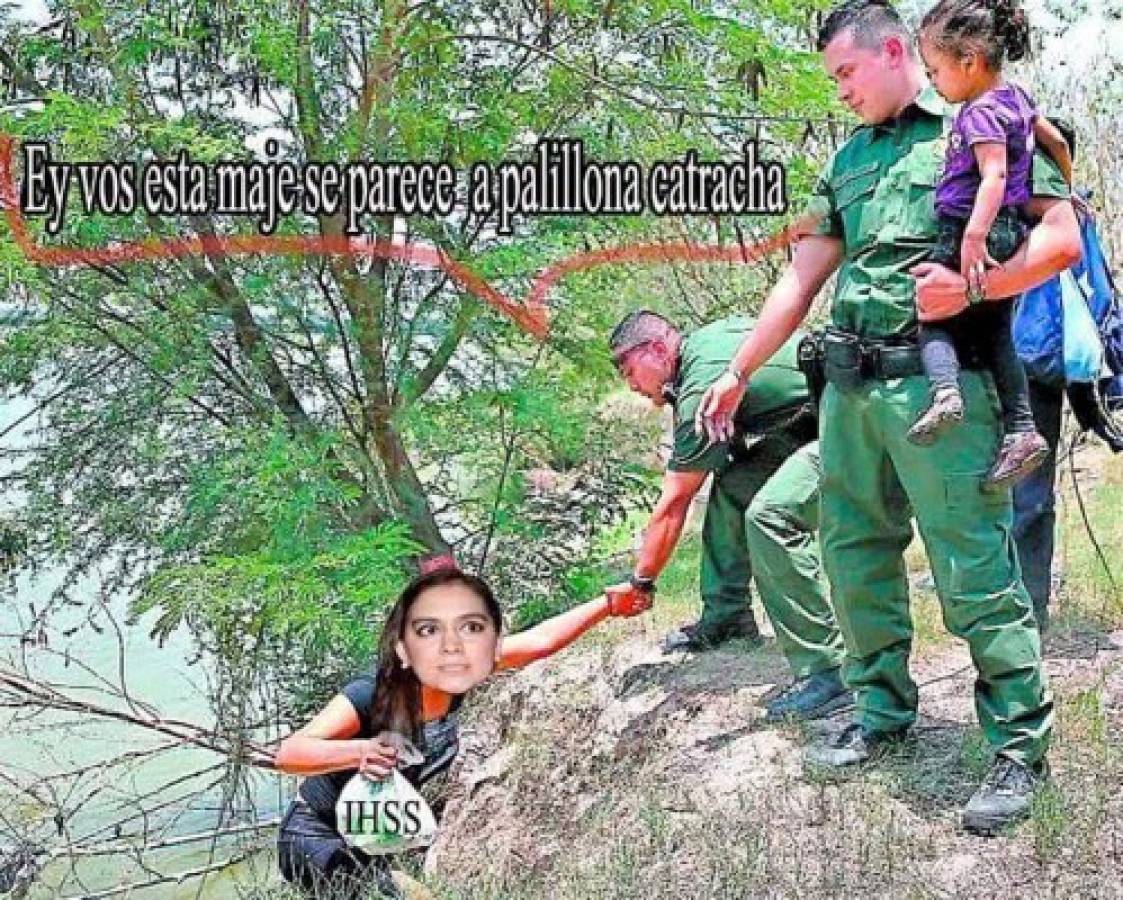 Los memes por la captura de expalillona Ilsa Molina
