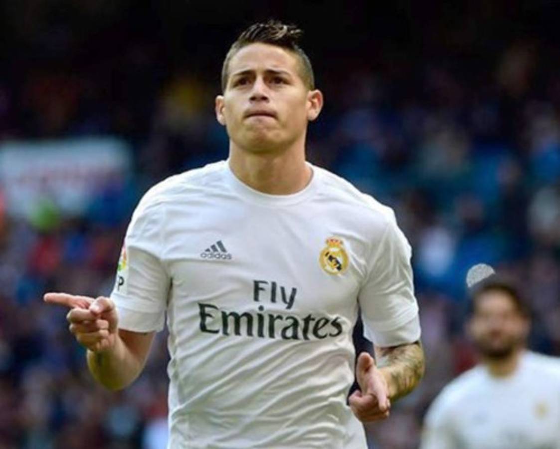 Zinedine Zidane habla sobre la situación de James Rodríguez en el Real Madrid