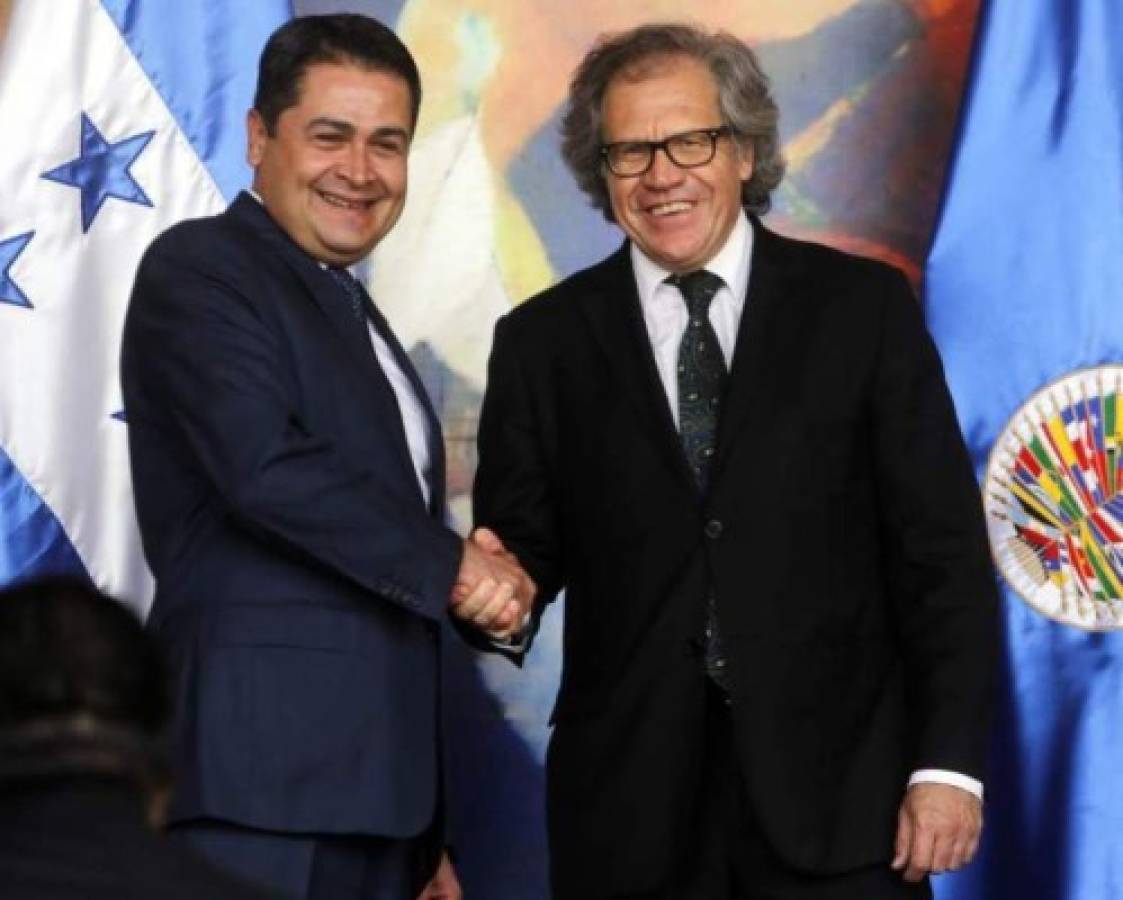 Honduras pide a OEA aplicar convenio en controversia con el Congreso Nacional