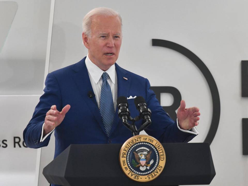 El presidente de Estados Unidos, Joe Biden.