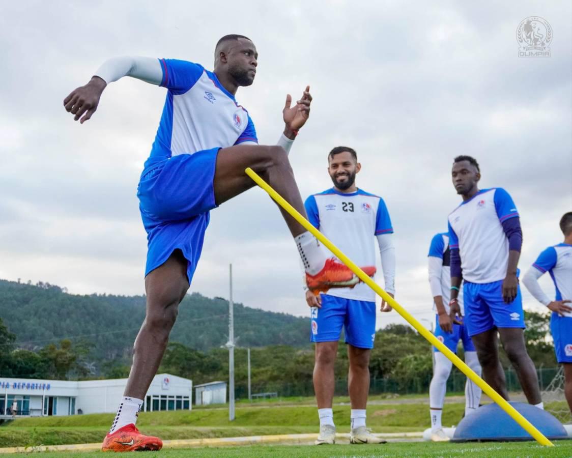 ¡Tres bajas! El modificado 11 titular de Olimpia para juego ante Juticalpa