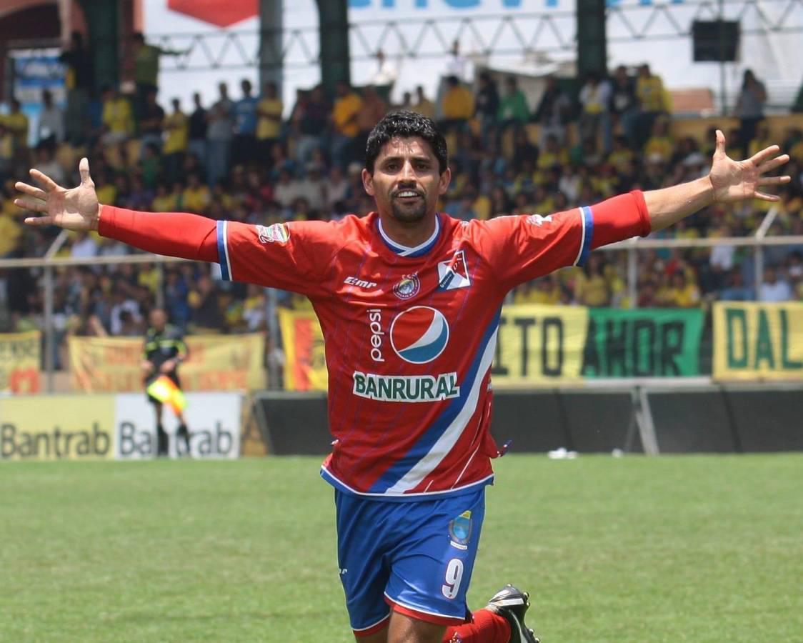 La lista de jugadores goleadores de las ligas de Centroamérica