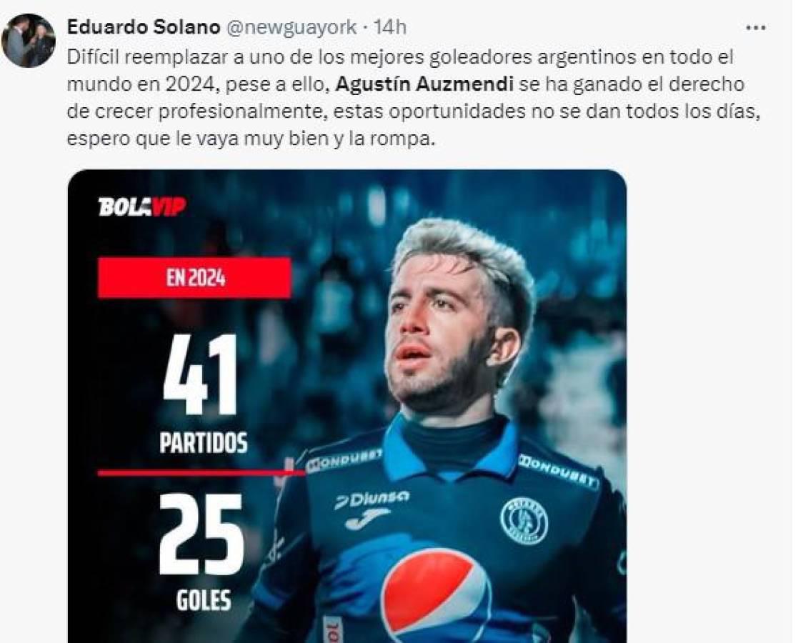 Lo que dicen periodistas y medios argentinos tras fichaje de Agustín Auzmendi por Godoy Cruz