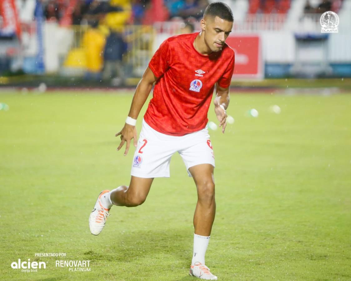 Olimpia y su temible 11 titular con el que busca pegar primero ante Alajuelense en semifina