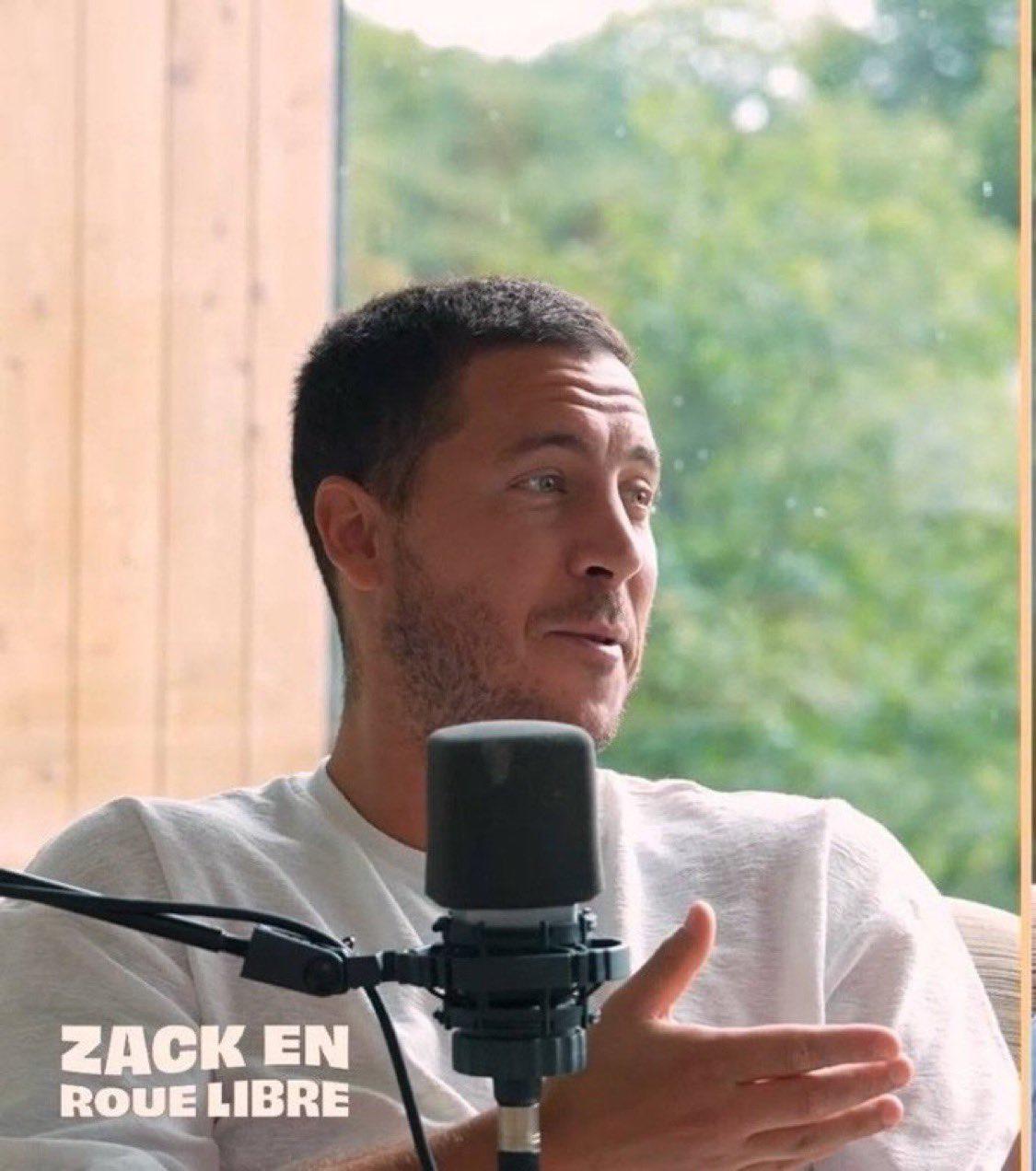 Hazard cuenta la verdad de su retiró, jugador que decepcionó en Real Madrid y al que no le gustaba enfrentar