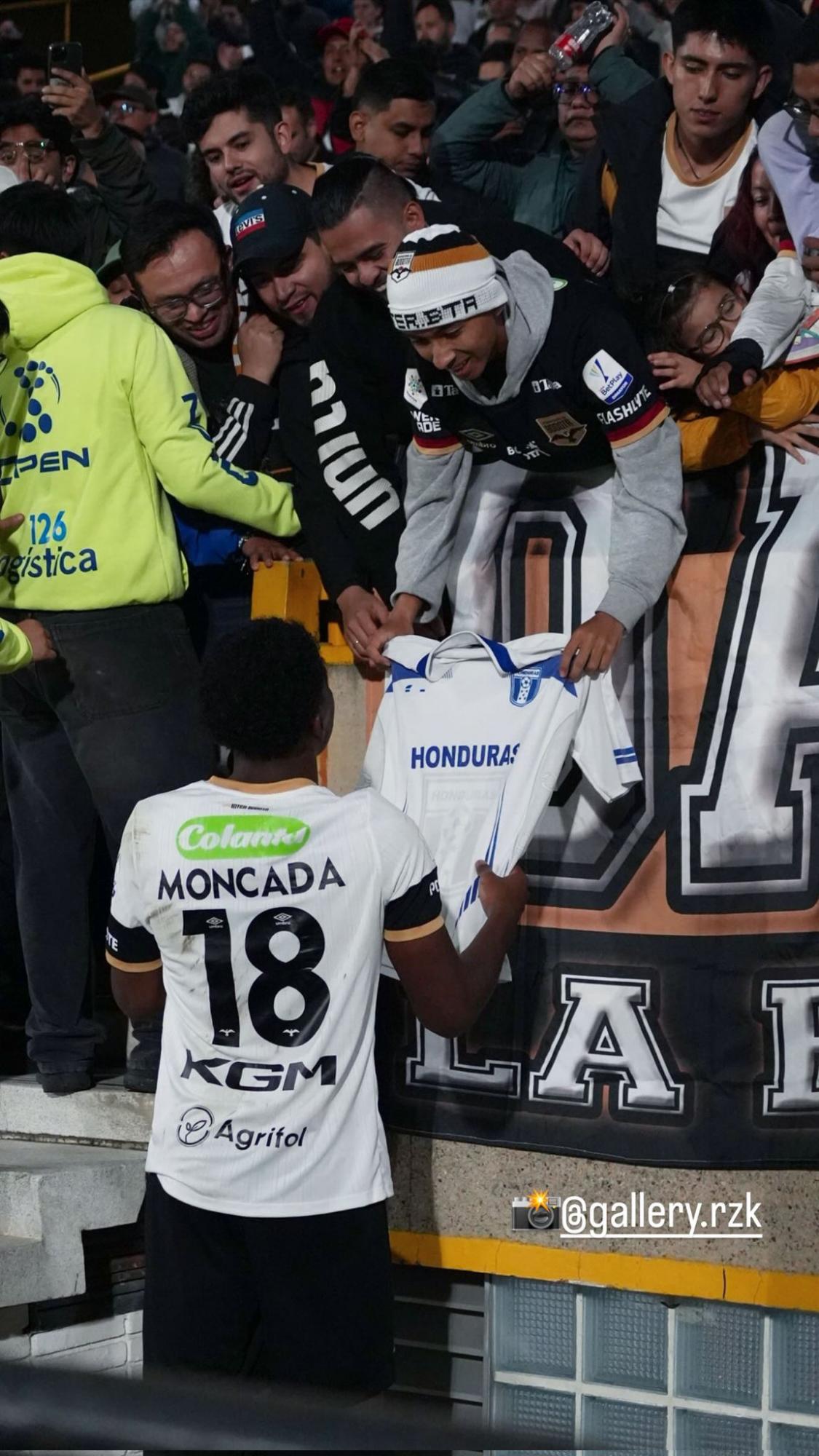 Dereck Moncada sube de valor y este es su nuevo precio tras buen momento en Colombia