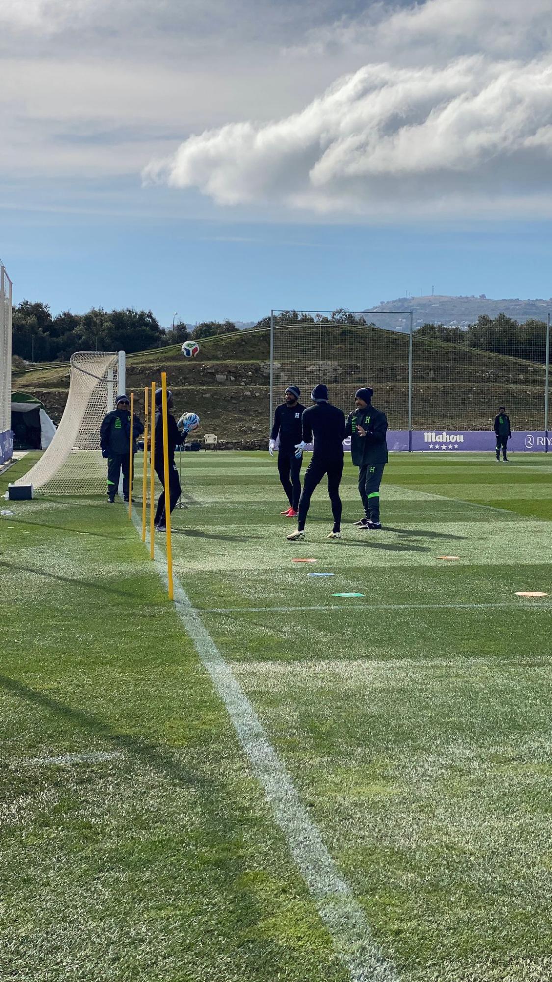 Honduras deja sede del Atlético de Madrid y se ubica en casa del Leganés previo a juego ante Perú
