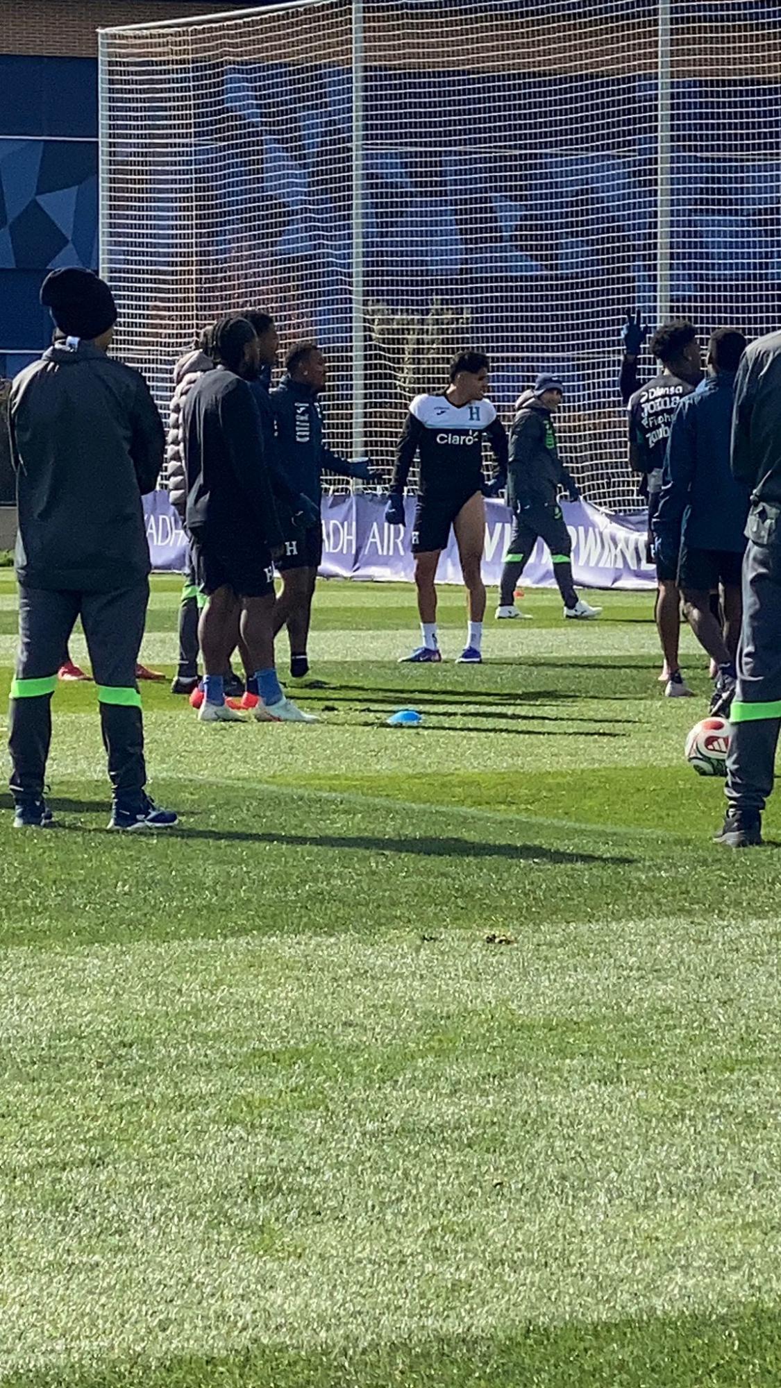 Honduras deja sede del Atlético de Madrid y se ubica en casa del Leganés previo a juego ante Perú