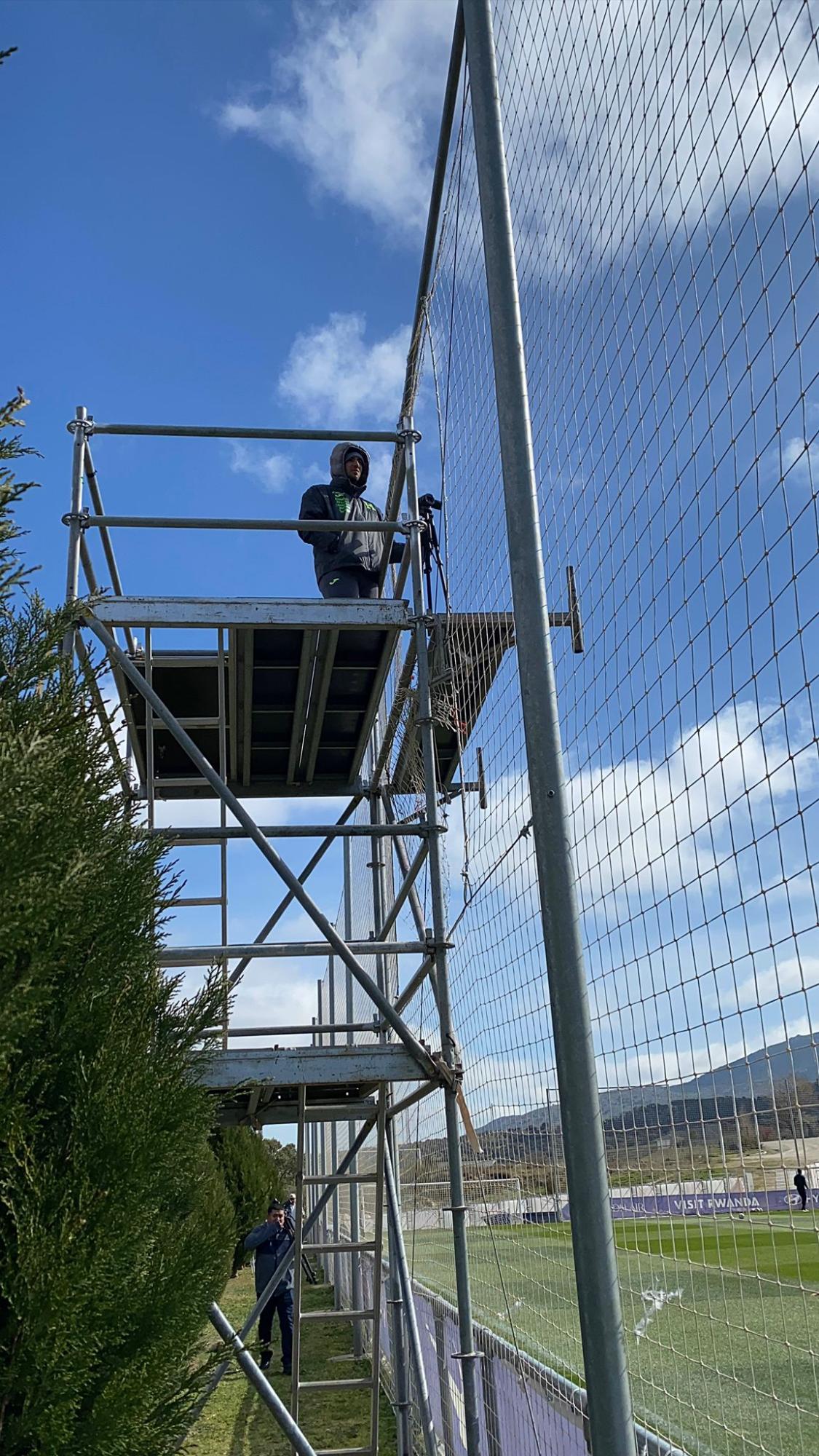 Honduras deja sede del Atlético de Madrid y se ubica en casa del Leganés previo a juego ante Perú