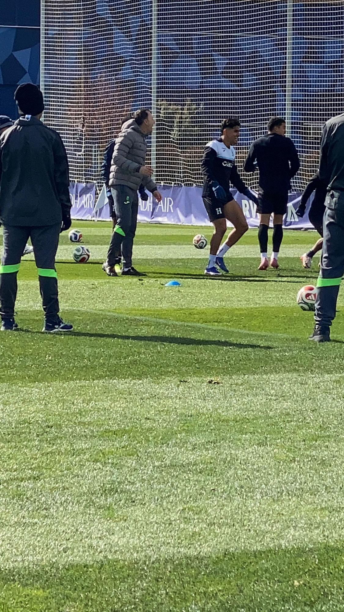 Honduras deja sede del Atlético de Madrid y se ubica en casa del Leganés previo a juego ante Perú