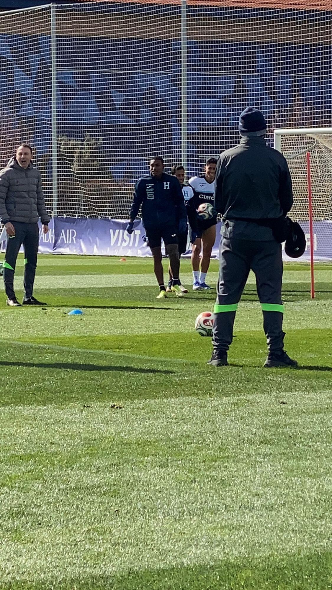 Honduras deja sede del Atlético de Madrid y se ubica en casa del Leganés previo a juego ante Perú