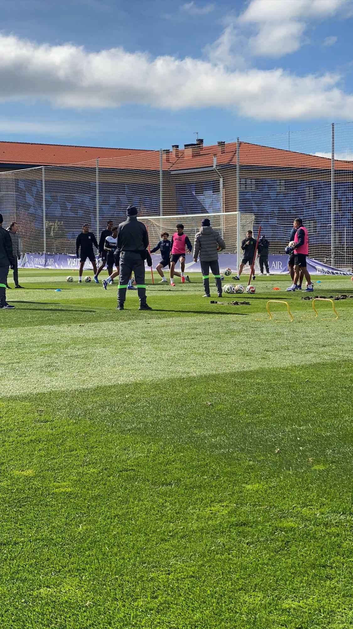 Honduras deja sede del Atlético de Madrid y se ubica en casa del Leganés previo a juego ante Perú