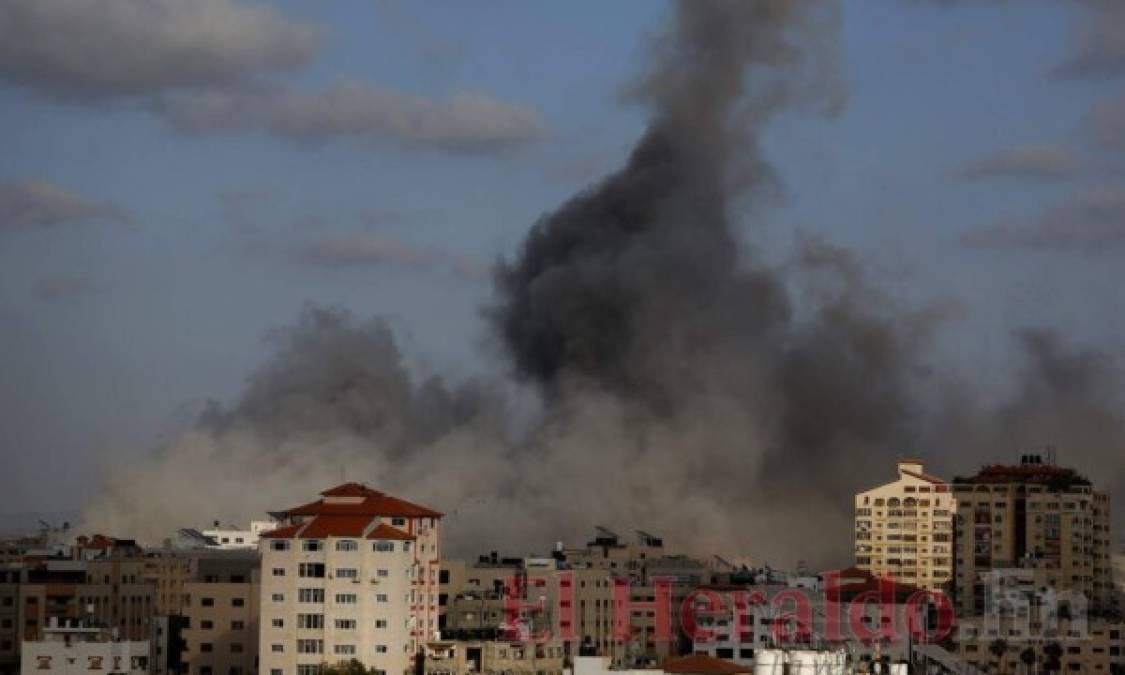 Drama y escombros: las imágenes más impactantes del conflicto israelí-palestino