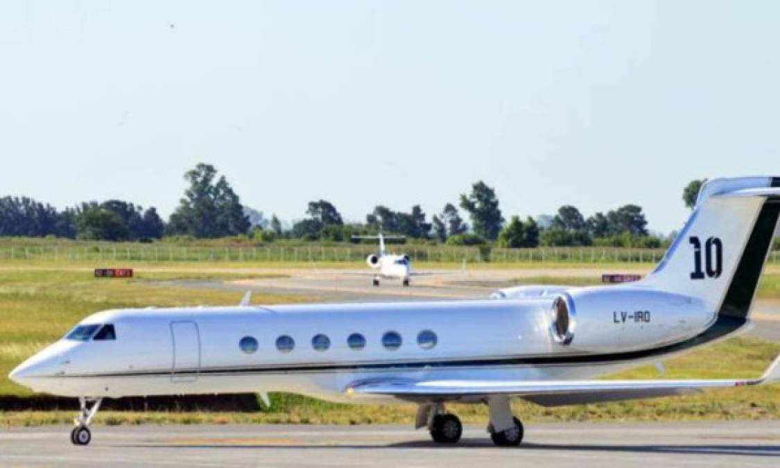 FOTOS: Así es por dentro el lujoso y nuevo avión de Leo Messi