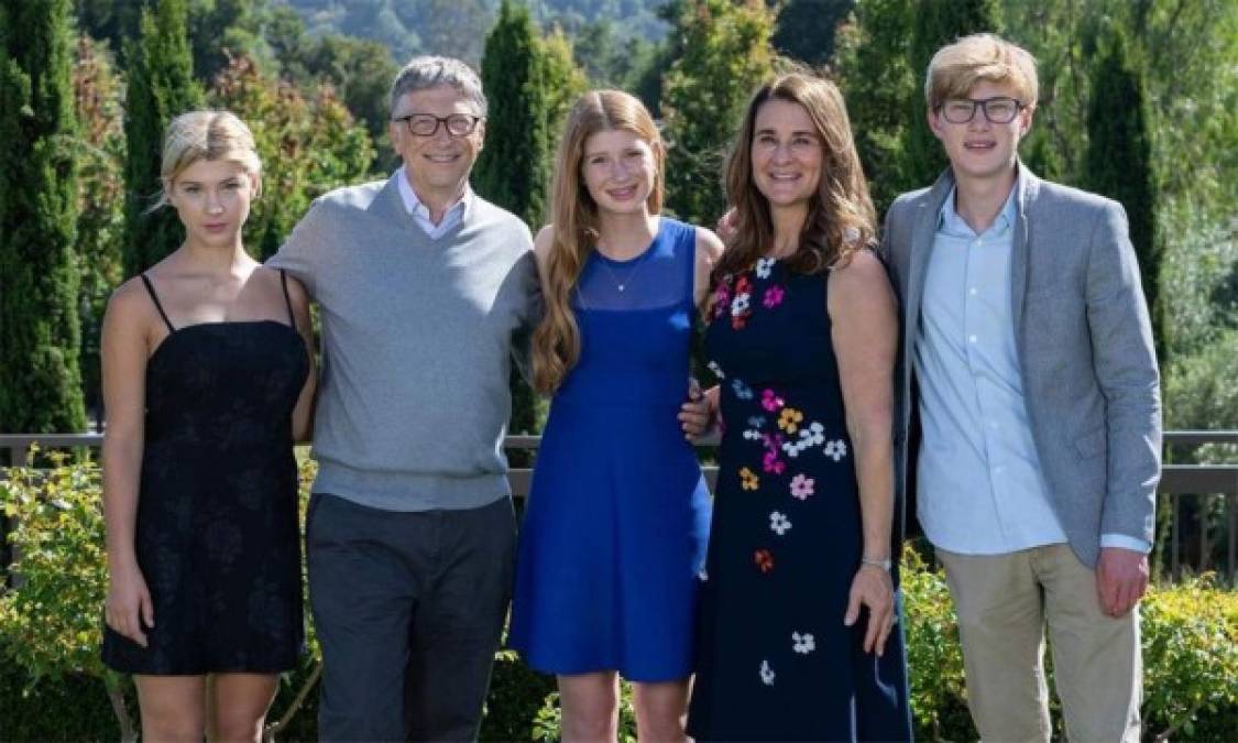 Jennifer, Rory John, Phoebe Adele, los hijos de Bill Gates que no heredarán su inmensa fortuna (FOTOS)