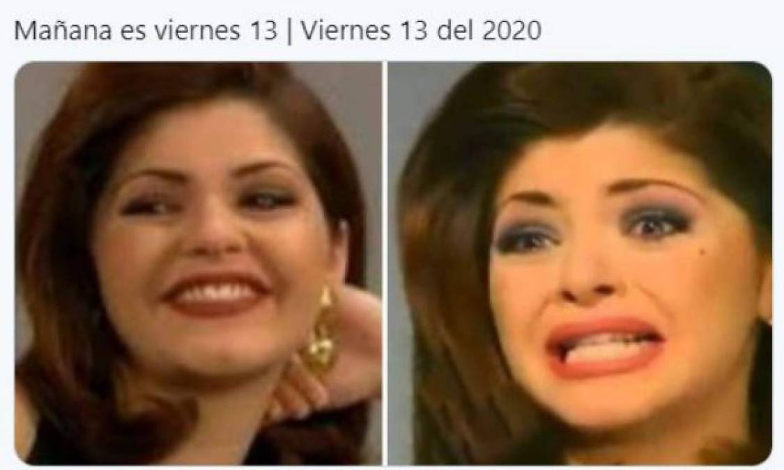 Los mejores y más divertidos memes del viernes 13