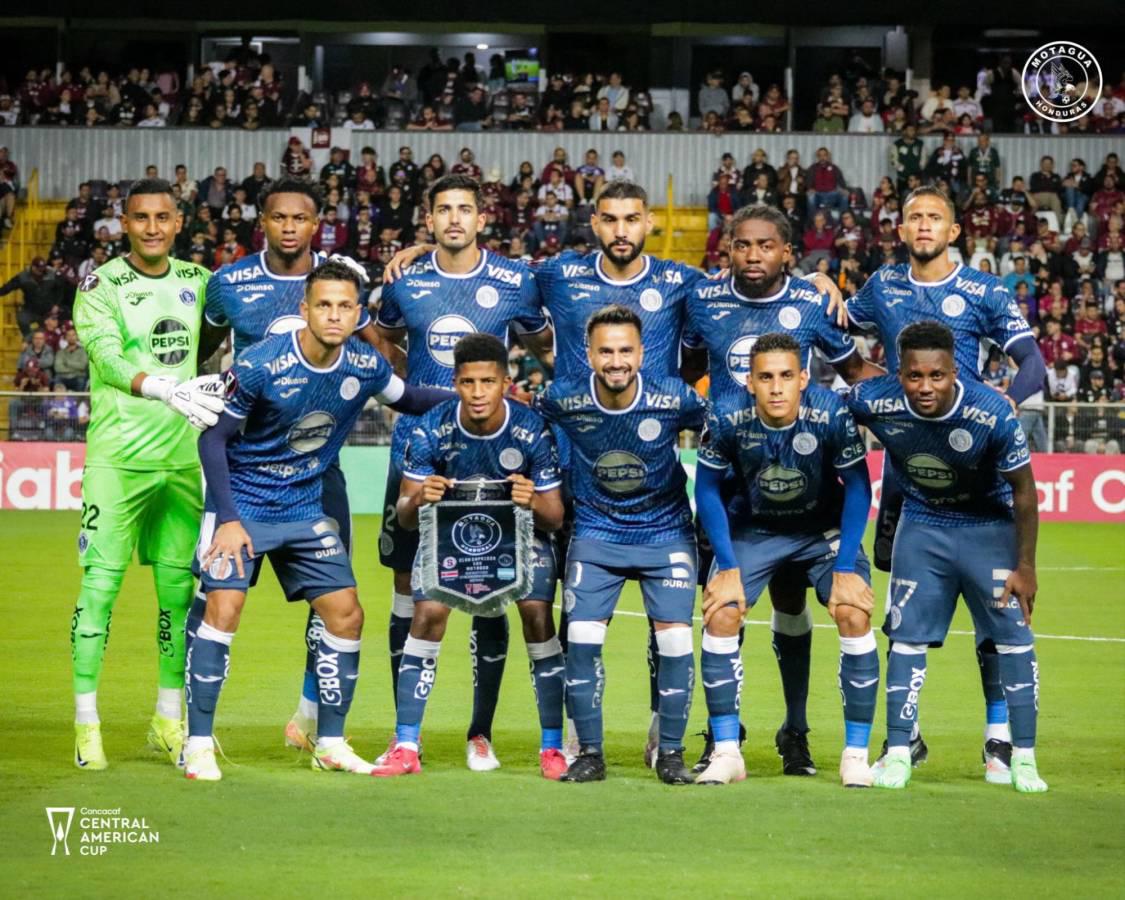 Burla de Meléndez, Castigo al Saprissa y celebración de Motagua en el camerino